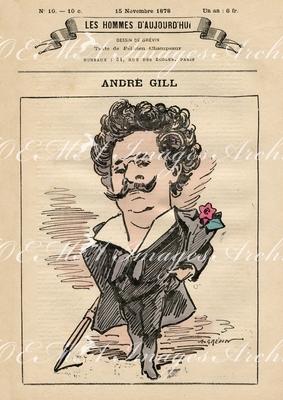 アンドレ・ジル Andre Gill