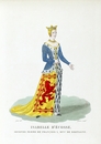 イザベル・デコッス（ブルターニュ公フランソワ一世の二度目の夫人）Isabelle d'Ecosse（Seconde Femme de Francois I, Duc de Bretagne）