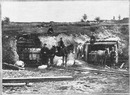 L'anthracite.- Entrée de la mine de Morréa (Pensylvanie).1900年博 無煙炭 － モーレア（ペンシルベニア）の炭鉱入口