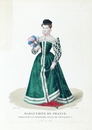 マルグリット・ド・フランス （フランソワ一世の三女 末娘） Marguerite de France（Troisieme et dernière fille de Francois Premier）