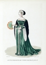 フランソワ一世時代の若い娘 Jeune personne du temps de Francois 1er