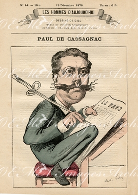 ポール・ド・カサニャック Paul de Cassagnac