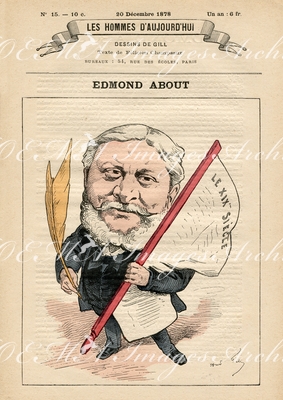 エドモン・アブー Edmond About
