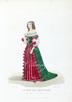 ニノン・ド・ランクロ Ninon de l'Enclos