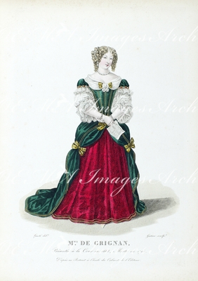 グリニャン夫人 Madame de Grignan
