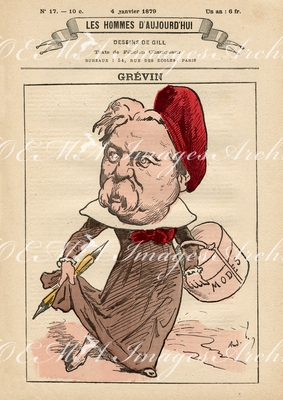 アルフレッド・グレヴァン Alfred Grevin