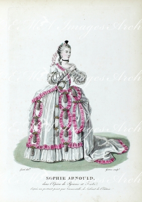ソフィ・アルヌー Sophie Arnould