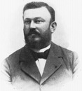"M.Vacherot, jardinier en chef des parcs et jardins de l'Exposition." 1900年博 博覧会庭園と公園の筆頭庭師ヴァシュロ氏