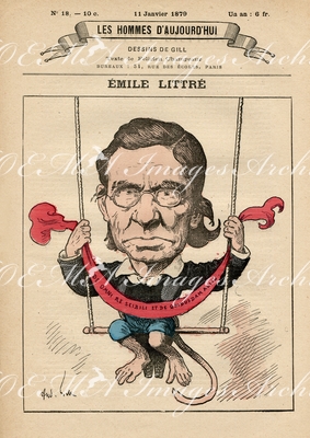 エミール・リトレ Emile Littre