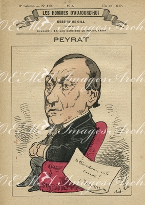 アルフォンス・ペラ Alphonse Peyrat