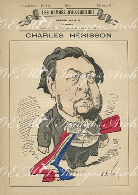 アンヌ＝シャルル・エリソン Anne-Charles Herisson Anne-Charles Hérisson