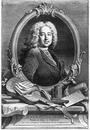 La manufacture des tapisseries de Beauvais.- Portrait de J.B.Oudry.1900年博 ボーヴェ国立織物工場 － J.B.ウードリー氏のポートレート