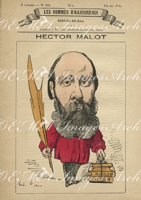 エクトル・マロ Hector Malot