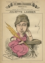 ジュリエット・ランベール［ジュリエット・アダン］ Juliette Lamber [Juliette Adam]