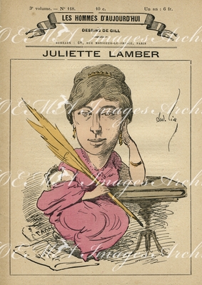 ジュリエット・ランベール［ジュリエット・アダン］ Juliette Lamber [Juliette Adam]