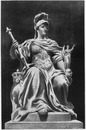 La décoration du pont Aléxandre.- La France de Louis XIV.1900年博 アレクサンドル橋の装飾 － 「ルイ14世のフランス」