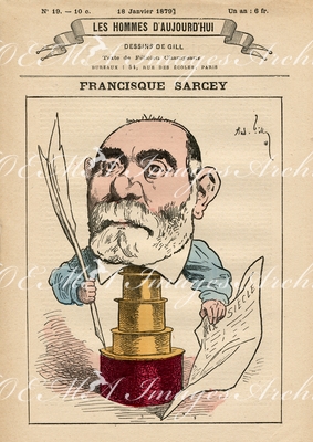 フランシスク・サルセー Francisque Sarcey