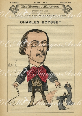 シャルル・ボワセ Charles Boysset