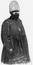 Les peuples de l'Asie russe.- Type de Tadijck (iranien) de Boukhara.1900年博 アジア・ロシアの人々 － ボカラのタジク（イラン）人