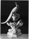 Les expositions de la manufacture de Sèvres.- Les paons 1900年博 セーヴル製陶所展 － 孔雀