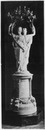 Les expositions de la manufacture de Sévres.Torchère 1900年博 セーヴル製陶所展 － 大燭台