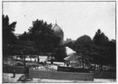 Au Trocadéro.- L'emplacement du Palais sibérien.1900年博 トロカデロ会場 － シベリア館の建設予定地
