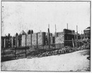 Derrière le Pavillon de la République Sud-Africaine.1900年博 南アフリカ共和国館の裏側