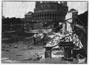 Au Trocadéro.- Les chantiers de l'Exposition algérienne.1900年博 トロカデロ会場 － アルジェリア館の工事現場
