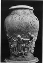Les expositions de la manufacture de Sèvres.- Vase Dalou No.2: L'âge d'or (1889).1900年博 セーヴル製陶所展 － ダルーの壺 No.2； 「黄金時代」（1889年）