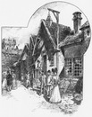 Le cabaret des Trois Pichets.1900年博 キャバレー「3つの水差し」