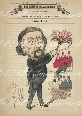ジュール・カゾ Jules Cazot