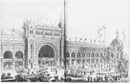 Le Palais du génie civil et des moyens de transport.- (Champ de Mars).1900年博 発明家と交通手段館 － （シャン・ド・マルス会場）