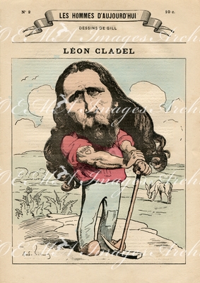 レオン・クラデル Leon Cladel