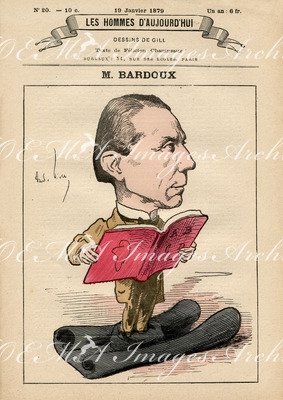 アジェノール・バルドゥー Agenor Bardoux