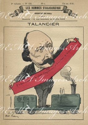 アルフレッド・タランディエ Alfred Talandier