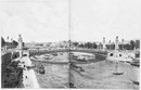 Le pont Aléxandre III.1900年博 アレクサンドル3世橋