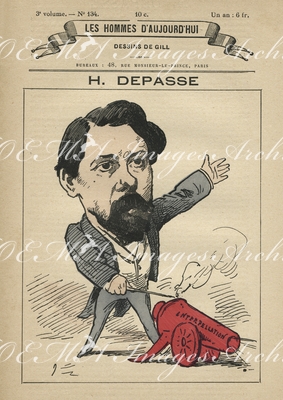 エクトル・ドゥパッス Hector Depasse