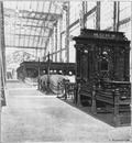 Le Palais de l'électricité.- La grande galerie.1900年博 電気館 － 大ギャラリー