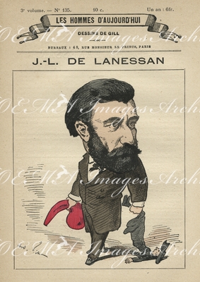 ジャン＝ルイ・ド・ラネサン Jean-Louis de Lanessan