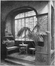 Le mobilier français aux Invalides.- Ensemble de salle à manger.1900年博 アンヴァリッド会場のフランス家具展 － ダイニングセット