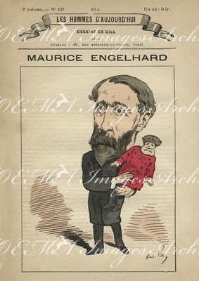 モーリス・アンジュラール Maurice Engelhard