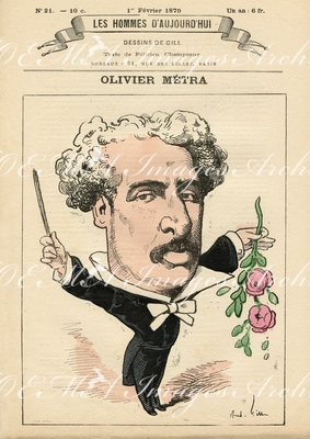 オリヴィエ・メトラ  Olivier Metra