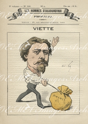 ジュール・ヴィエット Jules Viette