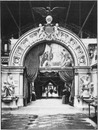 Les Palais des Invalides.Entrée de l'Exposition des Etats-Unis d'Amérique.1900年博 アンヴァリッド会場 アメリカ合衆国展の入口