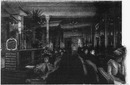 Les phonographes a l'Exposition.- La salle d'audition des phonographes Pathe.1900年博 博覧会場の蓄音機 － パテ社蓄音機のリスニングルーム