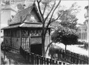 La grande pagode du Cambodge.- La loge de l'éléphant blanc.1900年博 カンボジアの大寺院 － 白象の住居