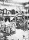 Les Palais des Invalides.- Entrée de la section russe.1900年博 アンヴァリッド会場 － ロシアコーナーの入口