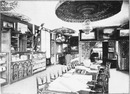 Le Pavillon de la presse coloniale.- Salle de travail.1900年博 植民地報道館 － 事務所
