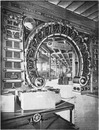 Palais des mines et de la métallurgie.- Exposition des sections françaises.1900年博 炭鉱と製鉄業展 － フランスコーナーの展示