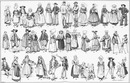 Musée centennal des costumes français. 1900年博 フランス民族衣装の100年史
